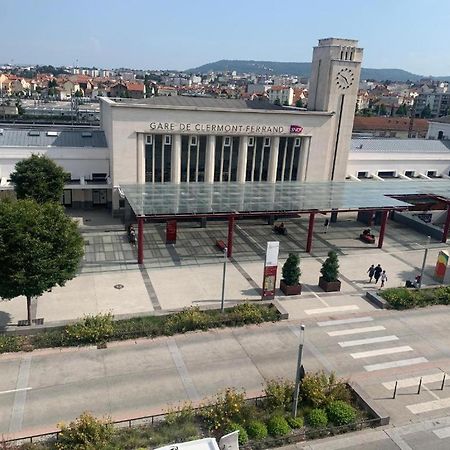 Le Petit Terminus - Gare Sncf Lejlighed Clermont-Ferrand Eksteriør billede